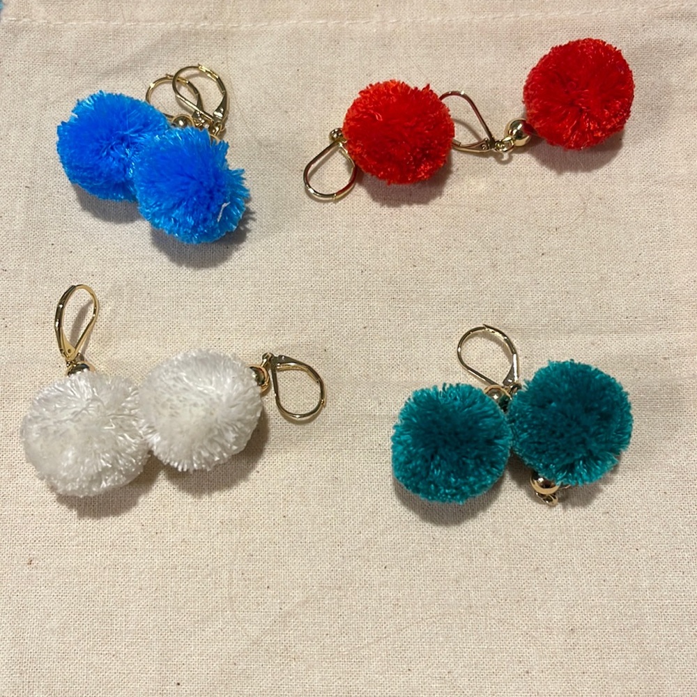 I Crew earrings